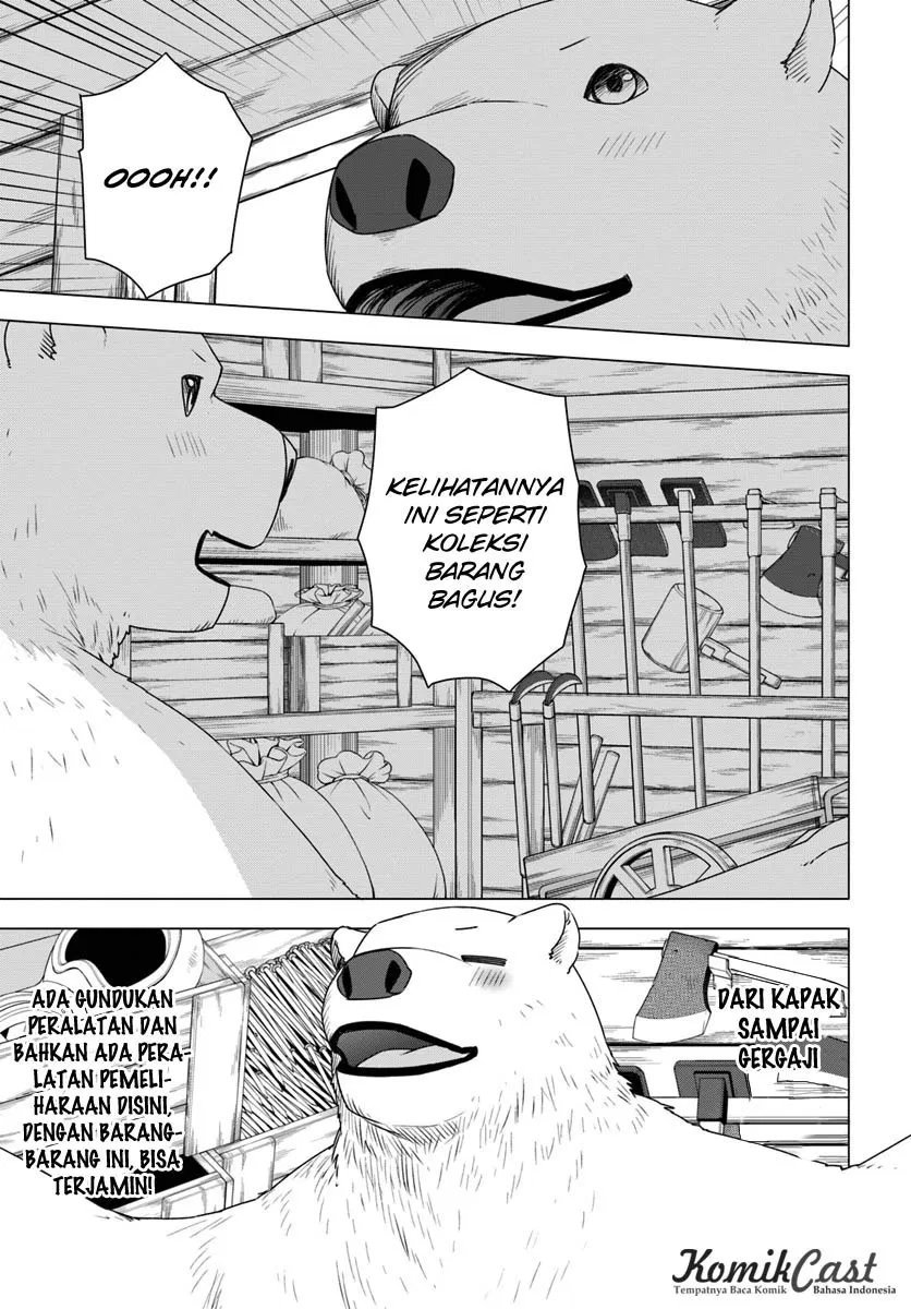 Shirokuma Tensei Chapter 03