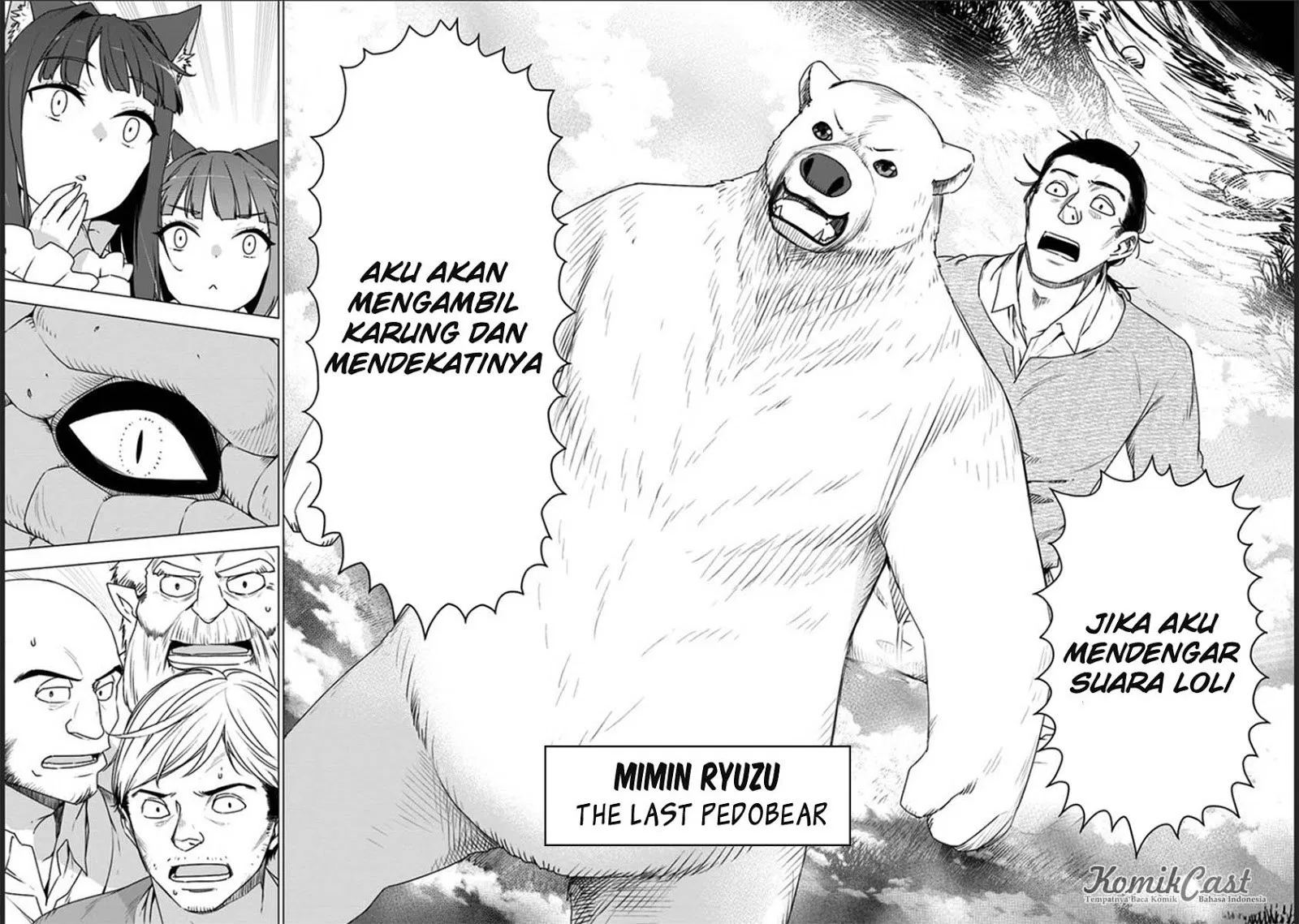 Shirokuma Tensei Chapter 03