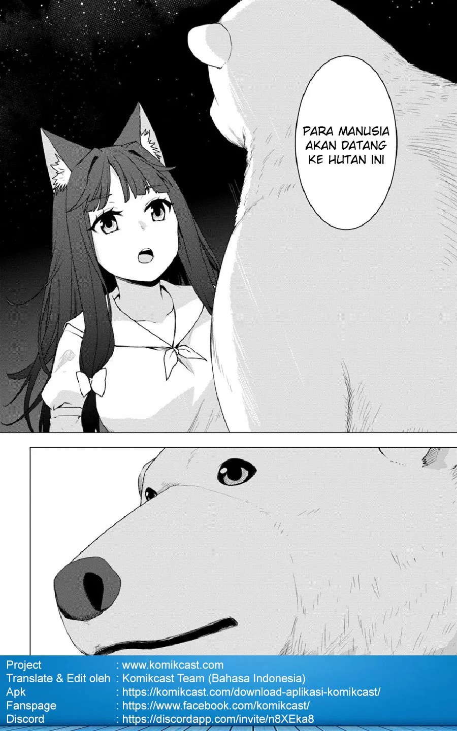 Shirokuma Tensei Chapter 09