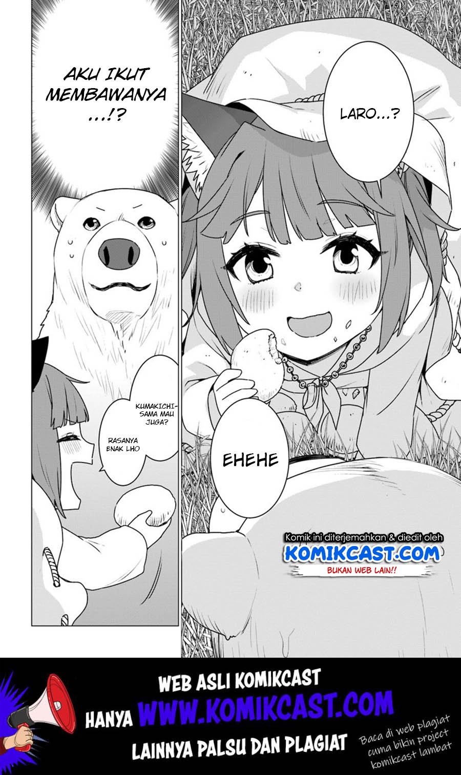 Shirokuma Tensei Chapter 24