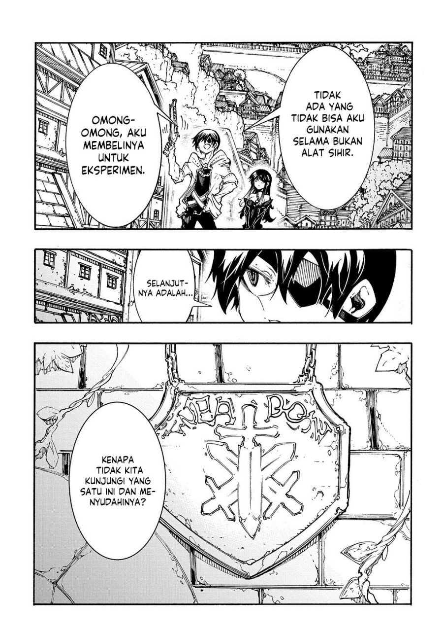 Meccha Shoukan Sareta Ken Chapter 34