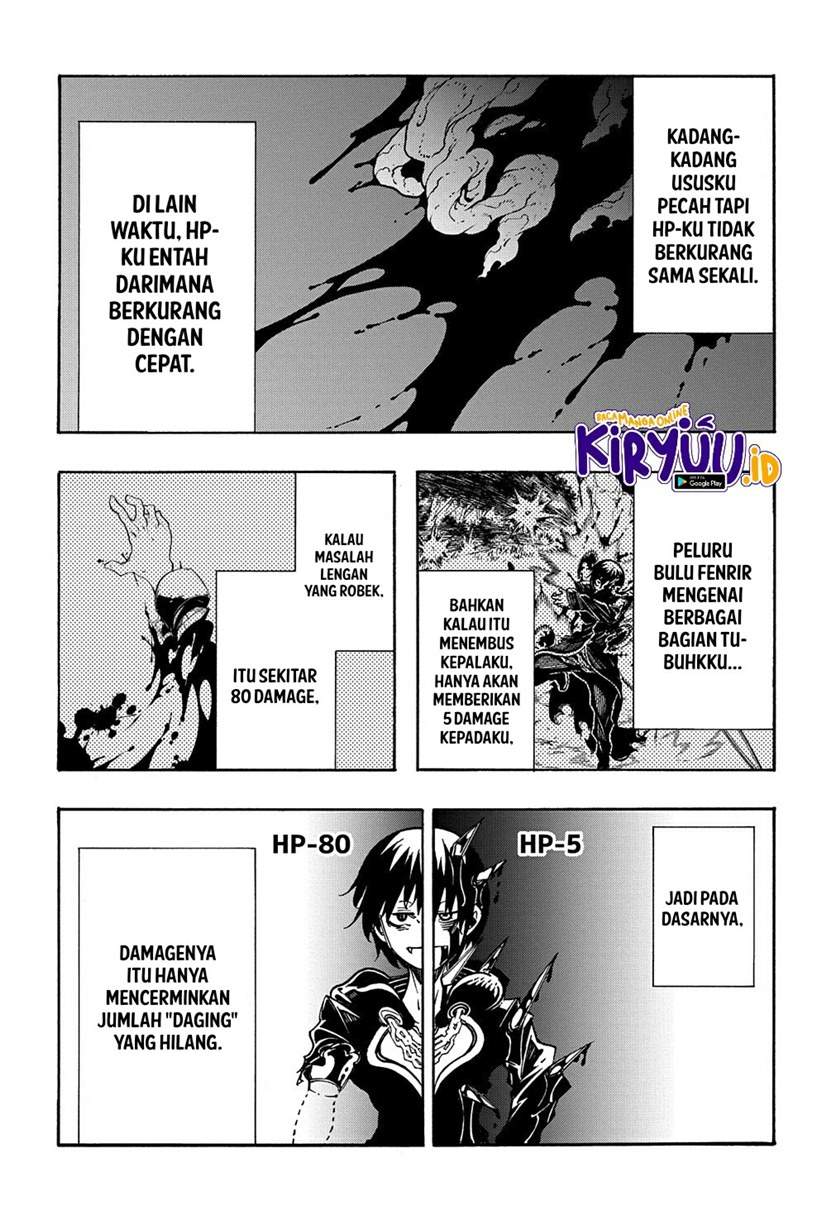 Meccha Shoukan Sareta Ken Chapter 9