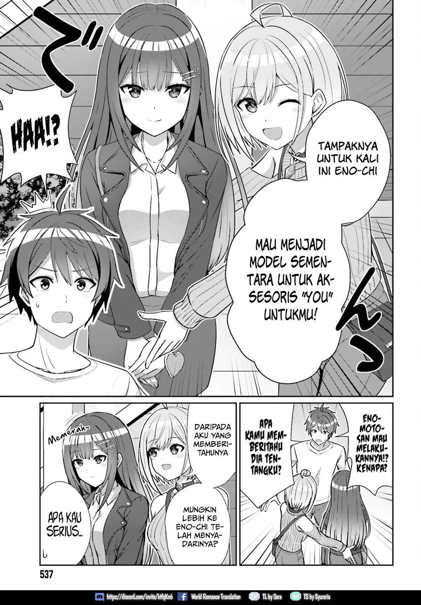 Danjou no Yuujou wa Seiritsu Suru? (Iya, Shinai!!) Chapter 12