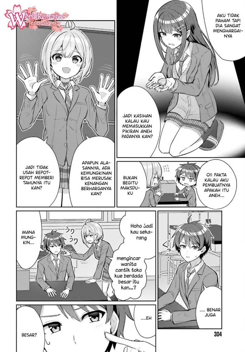 Danjou no Yuujou wa Seiritsu Suru? (Iya, Shinai!!) Chapter 4
