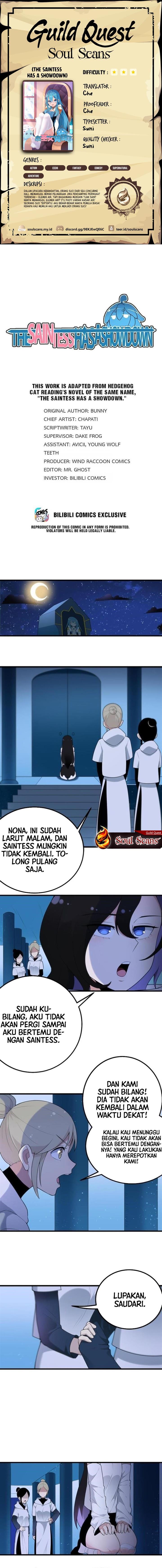 This Saint Has a Showdown Chapter 4