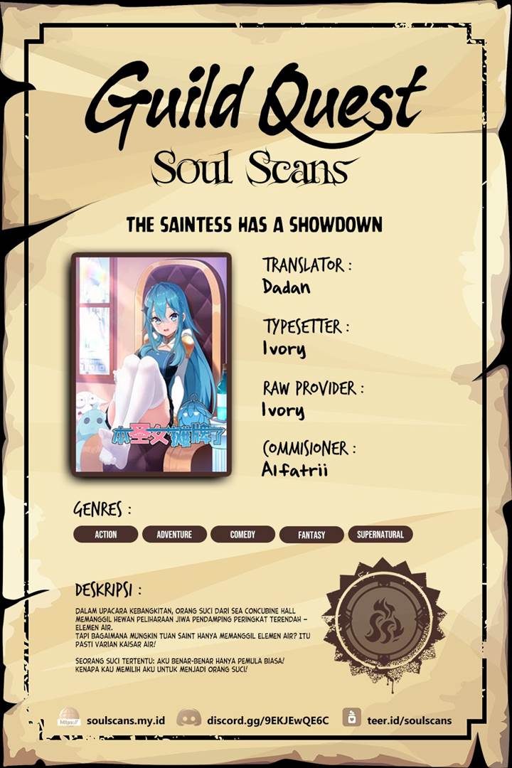 This Saint Has a Showdown Chapter 66