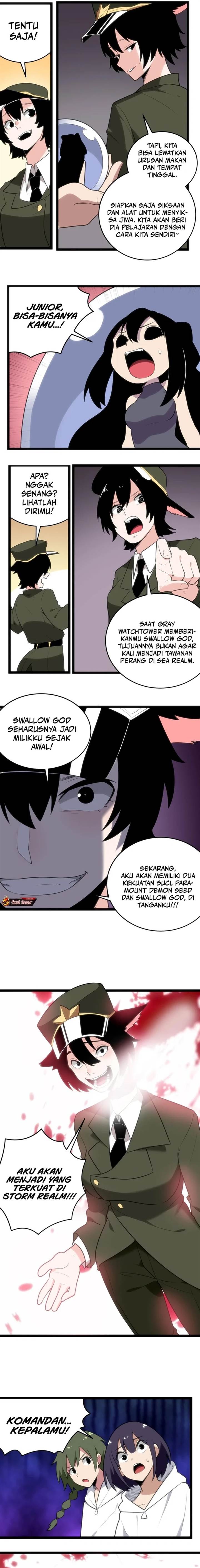 This Saint Has a Showdown Chapter 72