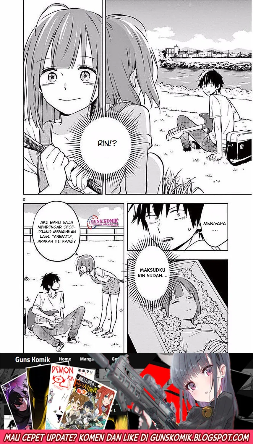 Nidome no Natsu, Nidoto Aenai Kimi Chapter 02