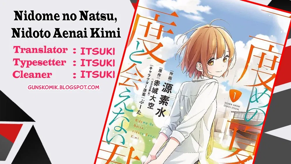 Nidome no Natsu, Nidoto Aenai Kimi Chapter 02