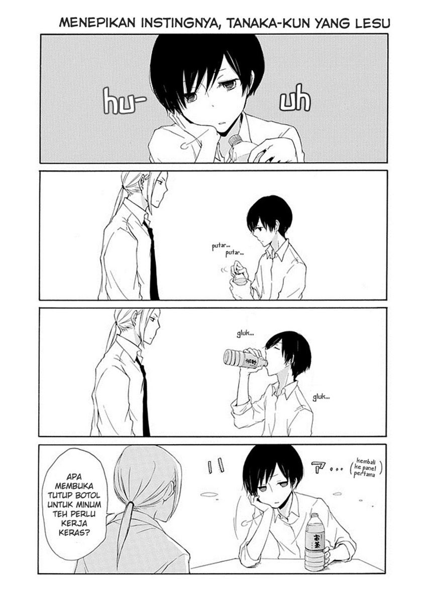 Tanaka-kun wa Itsumo Kedaruge Chapter 1