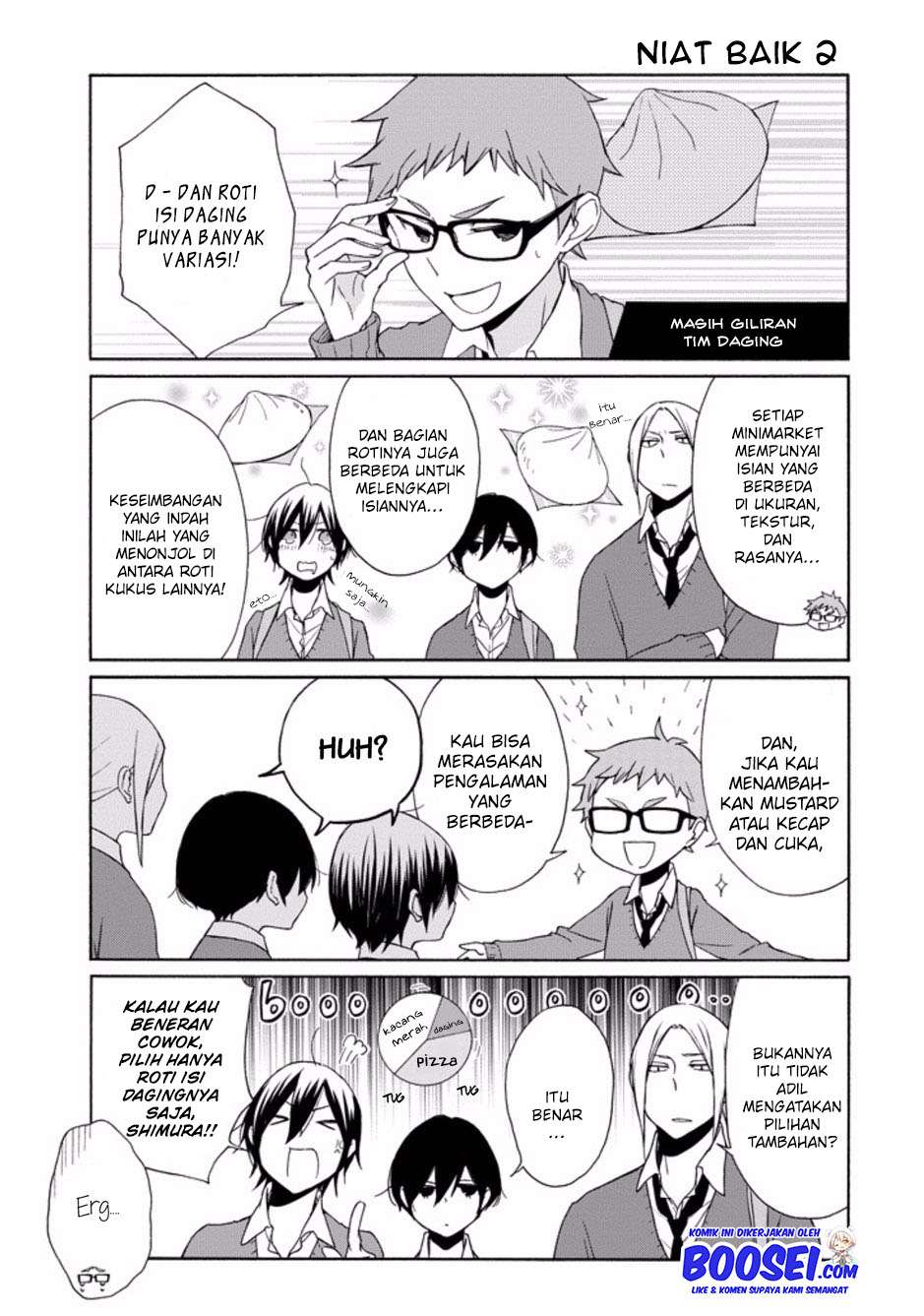 Tanaka-kun wa Itsumo Kedaruge Chapter 101