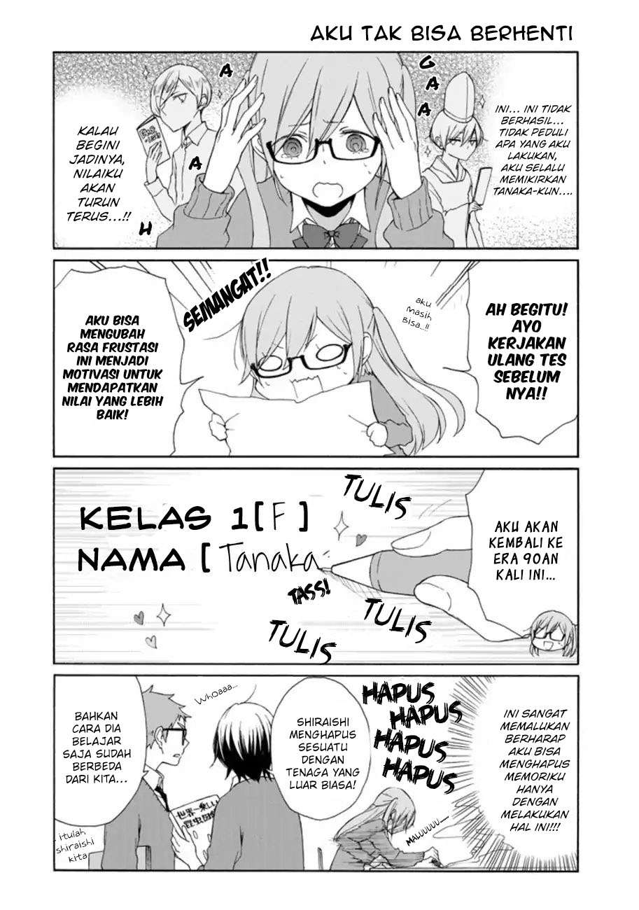 Tanaka-kun wa Itsumo Kedaruge Chapter 102