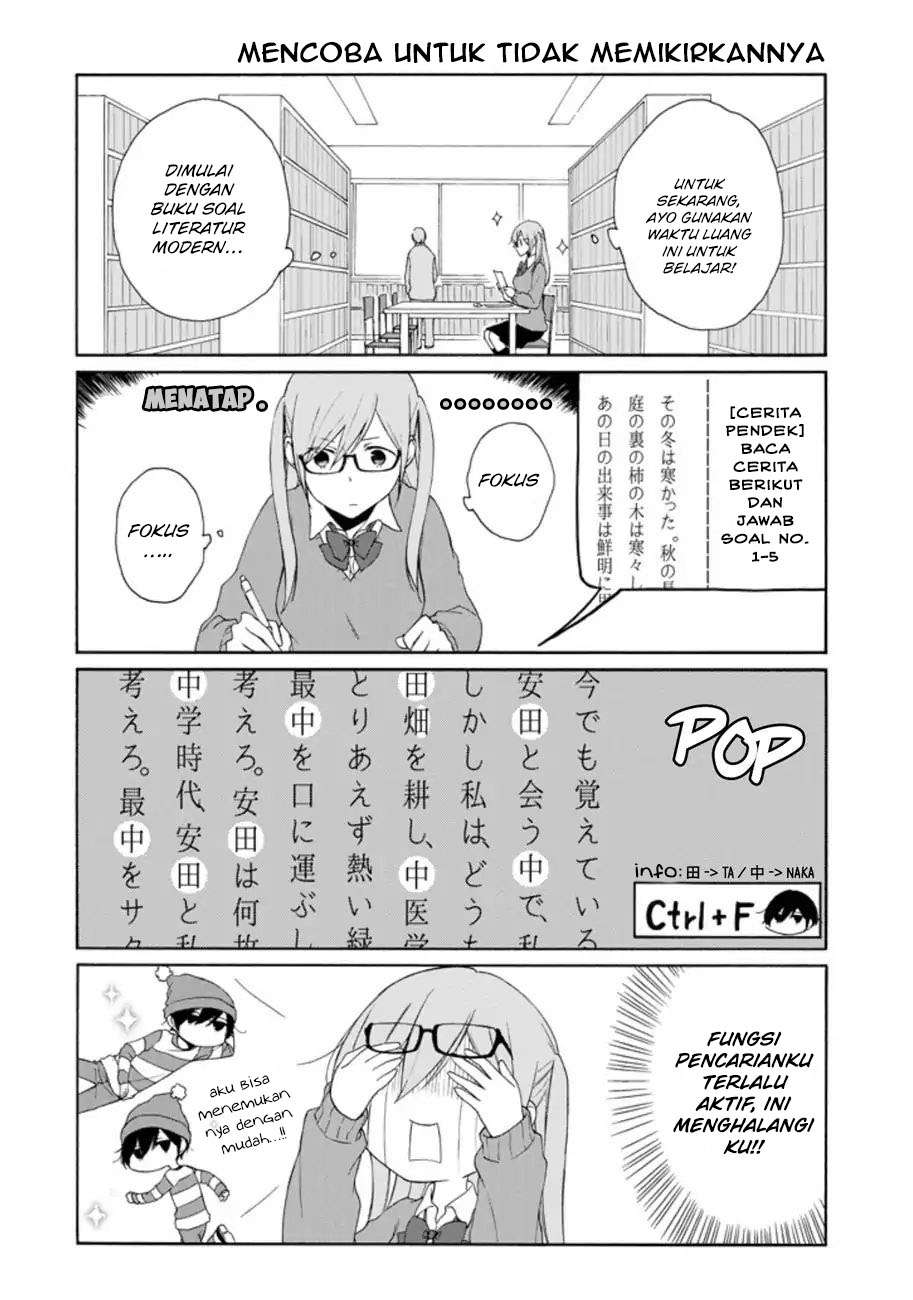 Tanaka-kun wa Itsumo Kedaruge Chapter 102