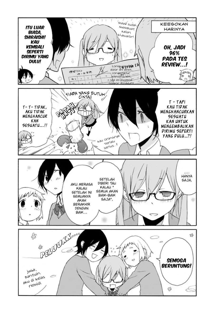 Tanaka-kun wa Itsumo Kedaruge Chapter 102