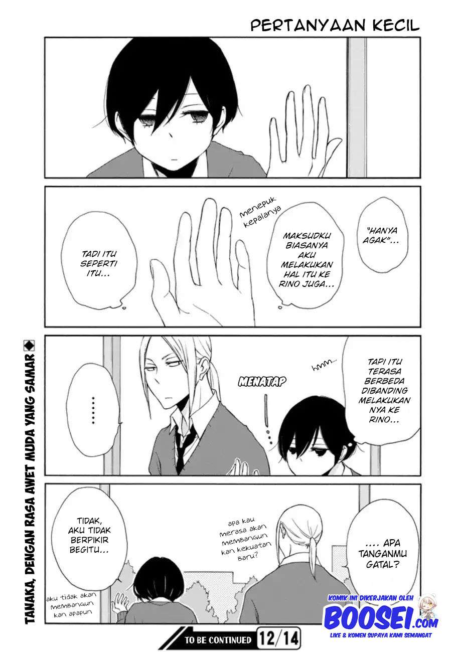 Tanaka-kun wa Itsumo Kedaruge Chapter 102