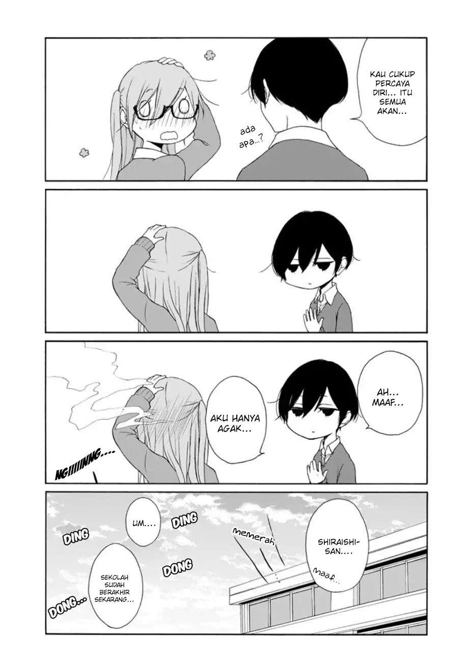 Tanaka-kun wa Itsumo Kedaruge Chapter 102