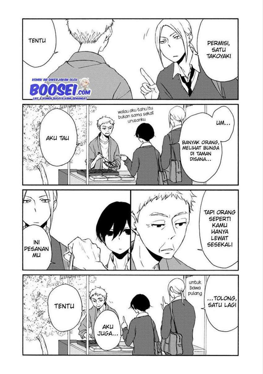 Tanaka-kun wa Itsumo Kedaruge Chapter 111