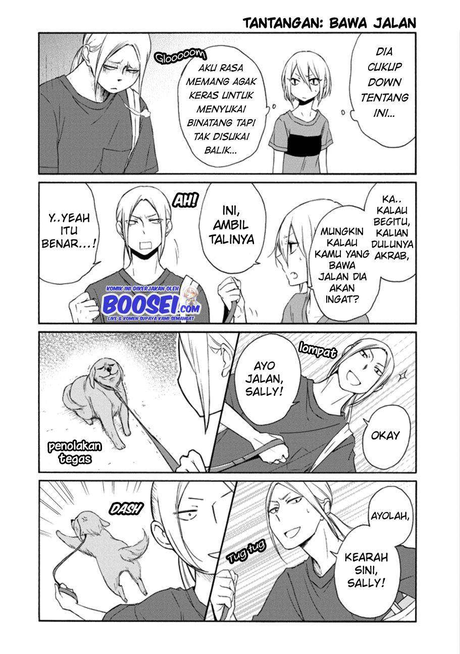 Tanaka-kun wa Itsumo Kedaruge Chapter 117