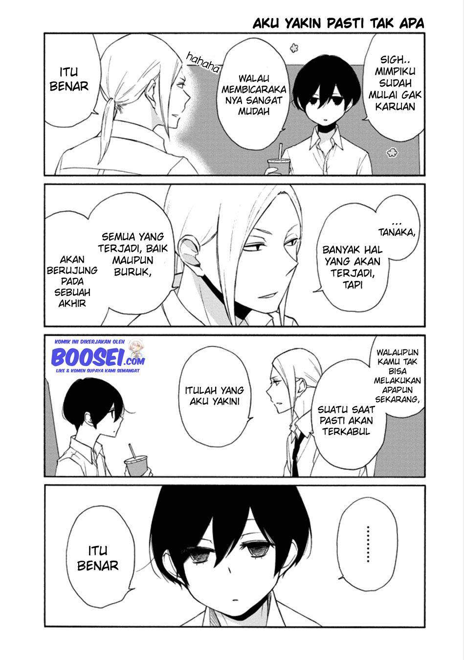 Tanaka-kun wa Itsumo Kedaruge Chapter 118