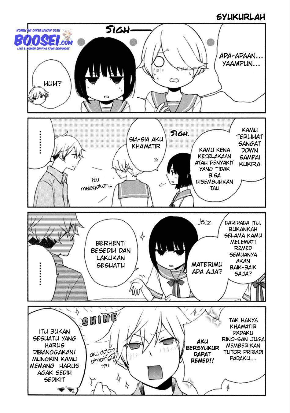 Tanaka-kun wa Itsumo Kedaruge Chapter 119