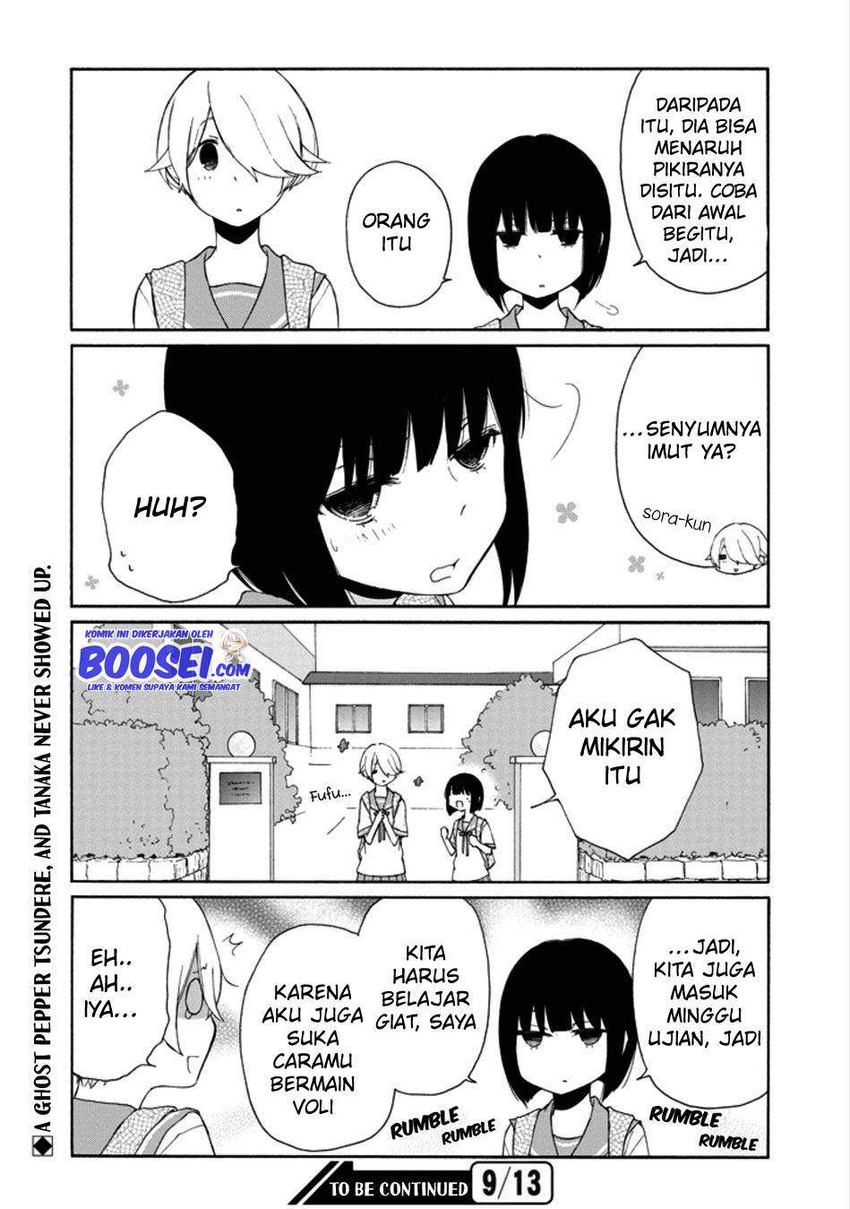 Tanaka-kun wa Itsumo Kedaruge Chapter 119