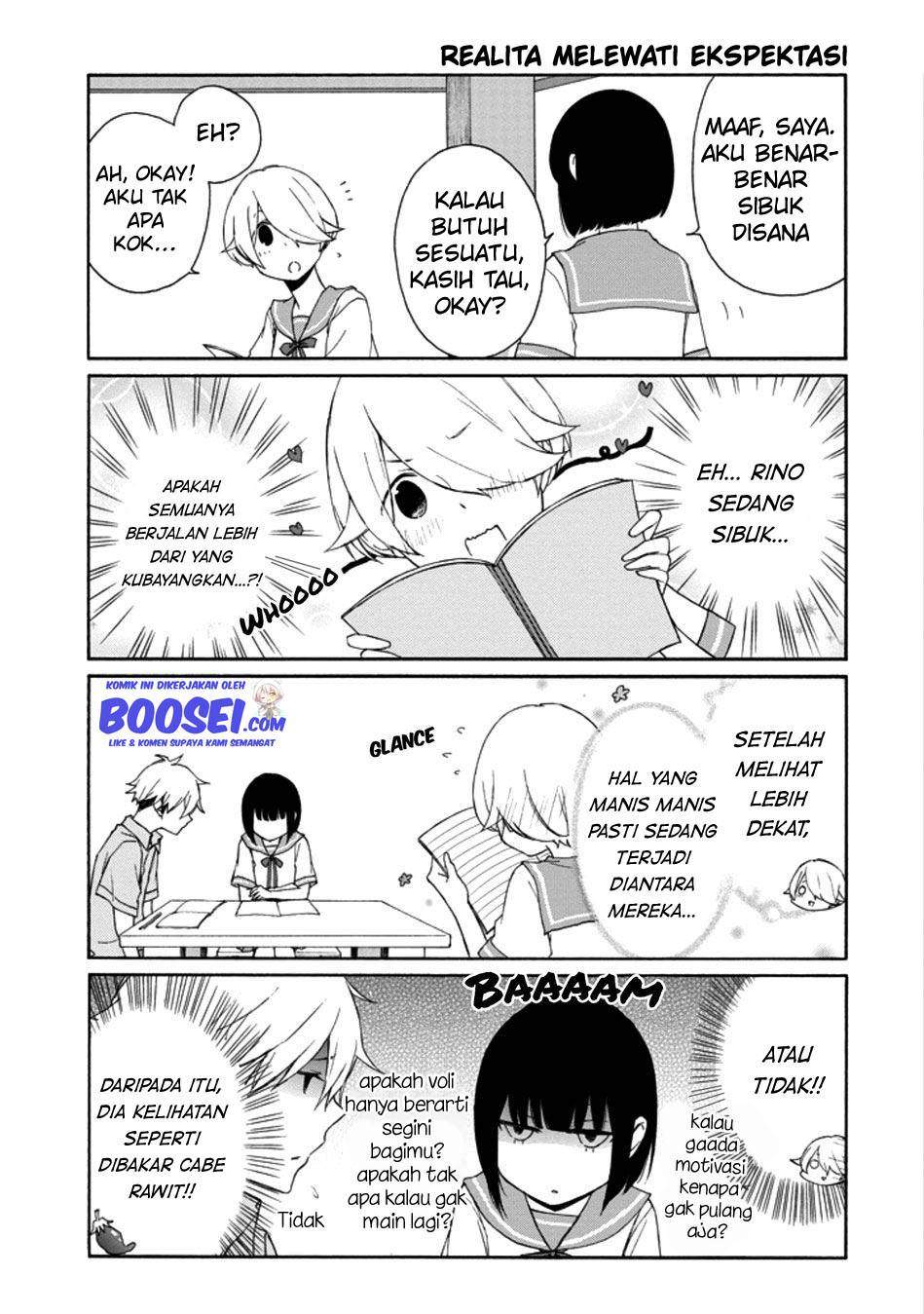 Tanaka-kun wa Itsumo Kedaruge Chapter 119