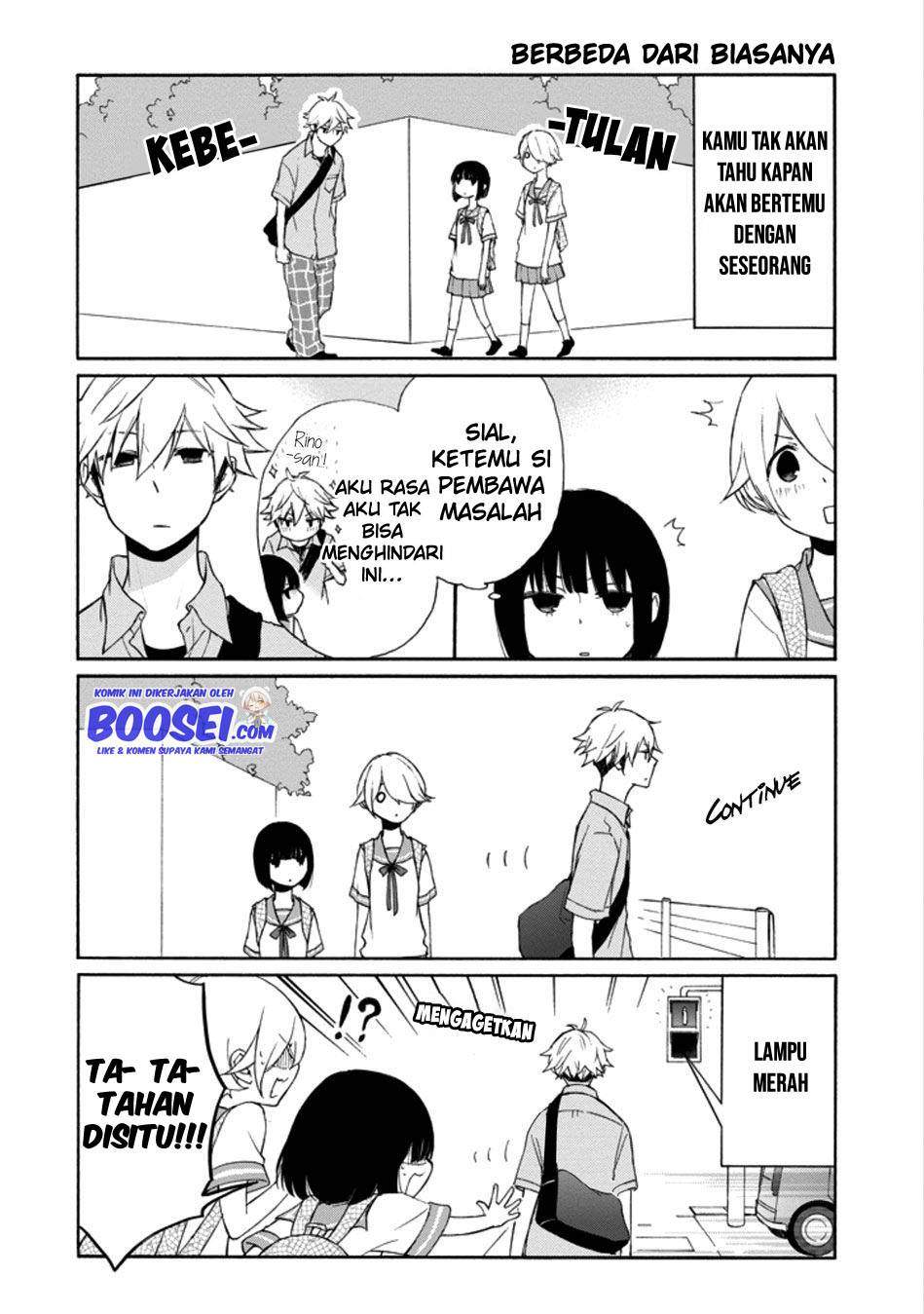 Tanaka-kun wa Itsumo Kedaruge Chapter 119