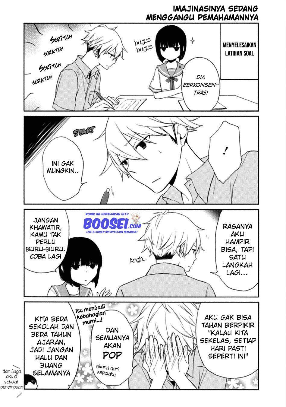 Tanaka-kun wa Itsumo Kedaruge Chapter 119