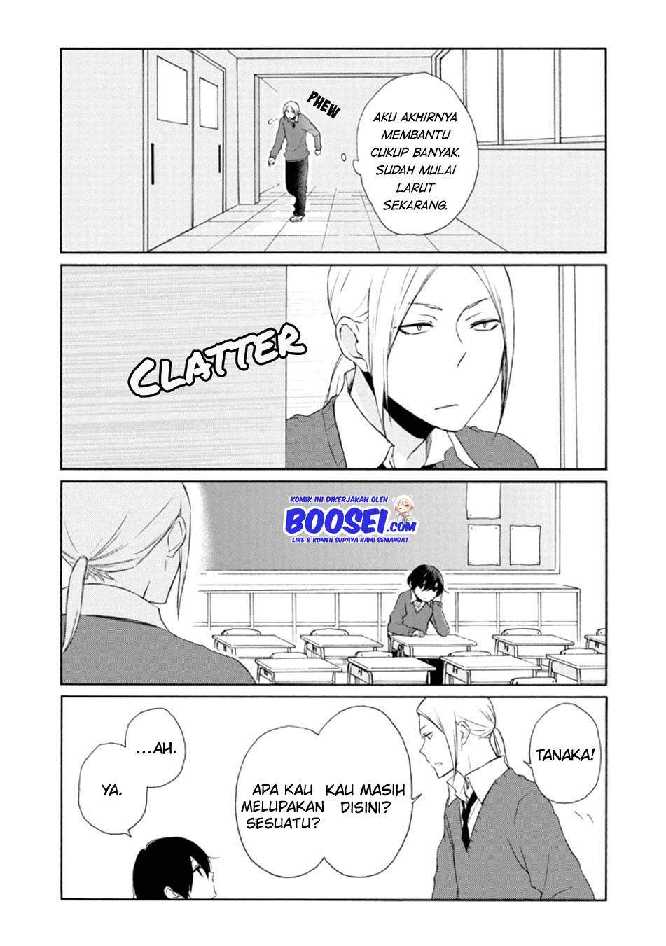 Tanaka-kun wa Itsumo Kedaruge Chapter 122