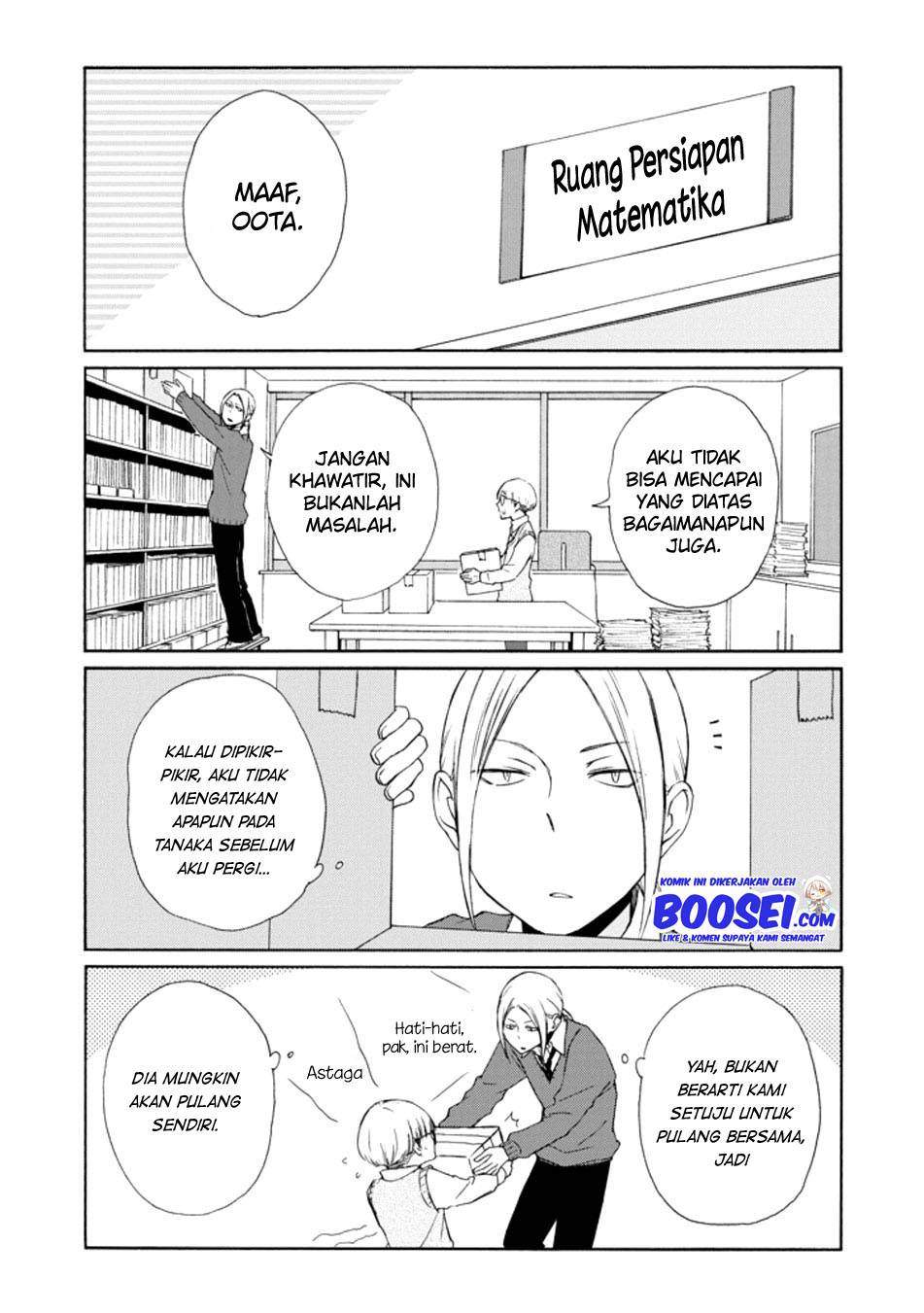 Tanaka-kun wa Itsumo Kedaruge Chapter 122