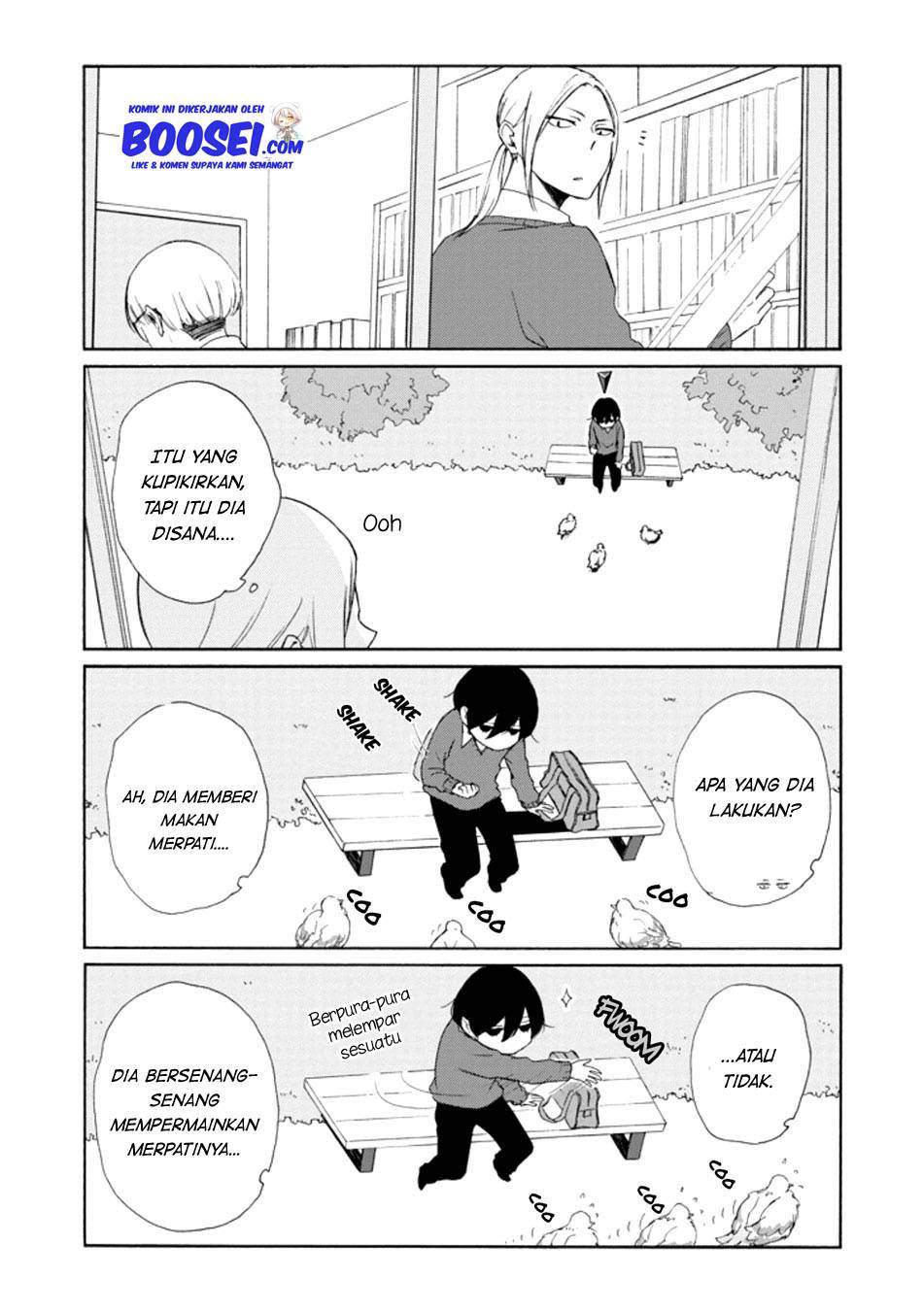 Tanaka-kun wa Itsumo Kedaruge Chapter 122