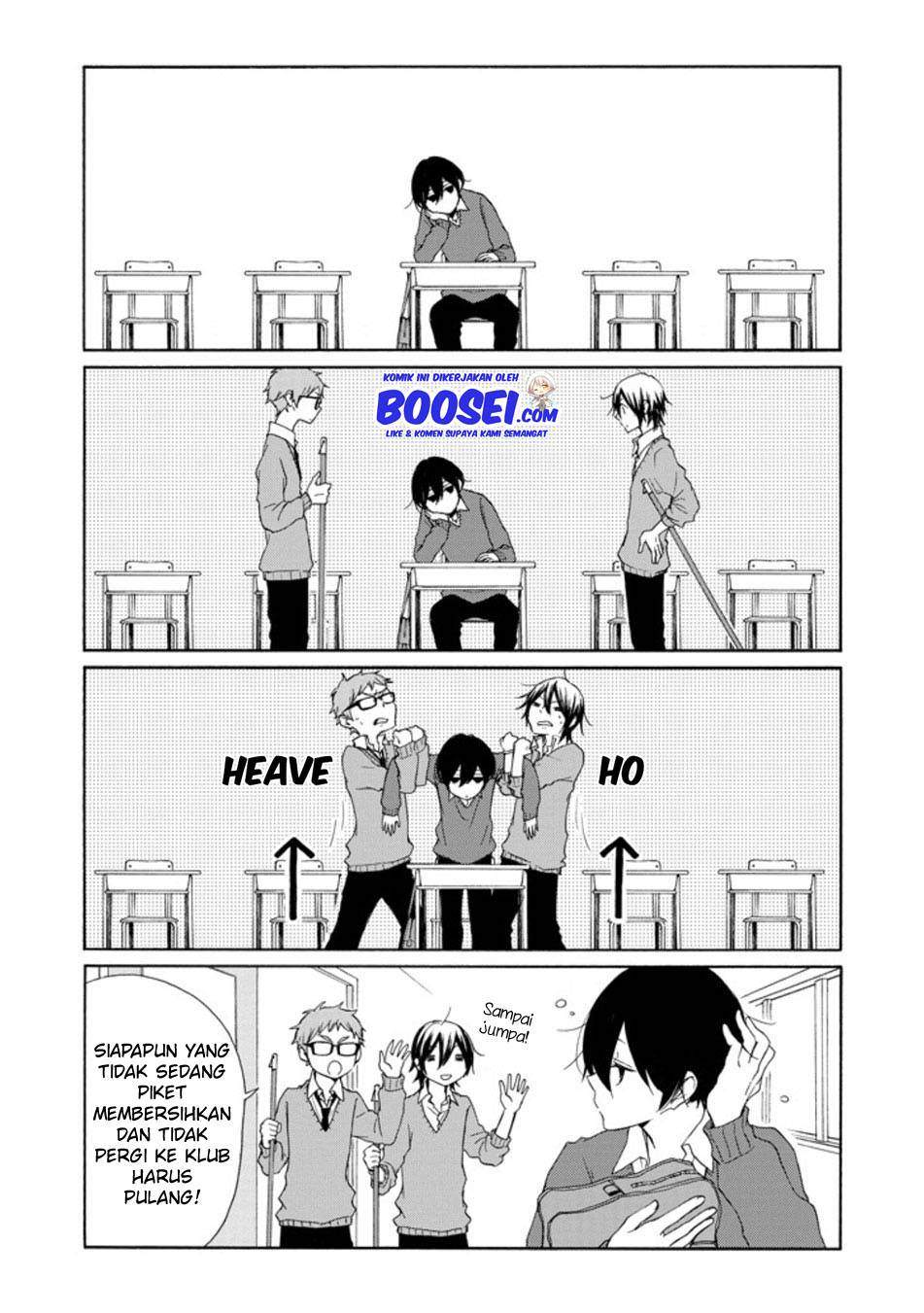 Tanaka-kun wa Itsumo Kedaruge Chapter 122