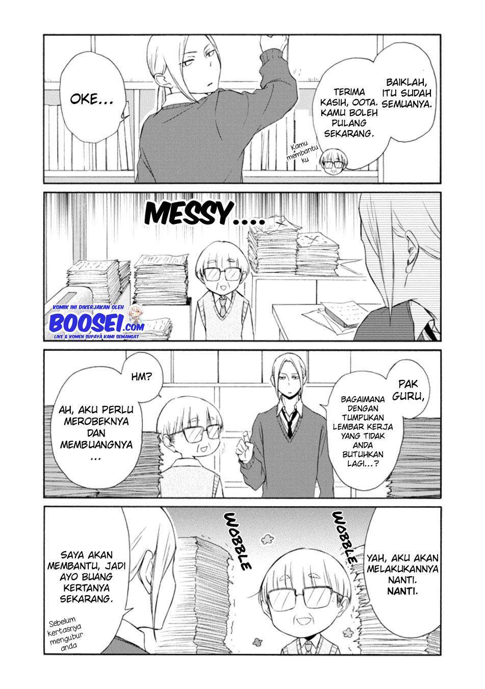 Tanaka-kun wa Itsumo Kedaruge Chapter 122