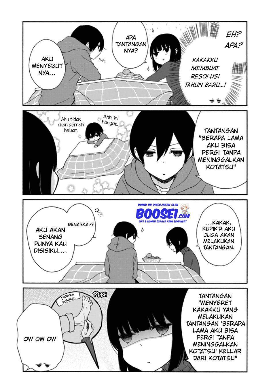 Tanaka-kun wa Itsumo Kedaruge Chapter 127