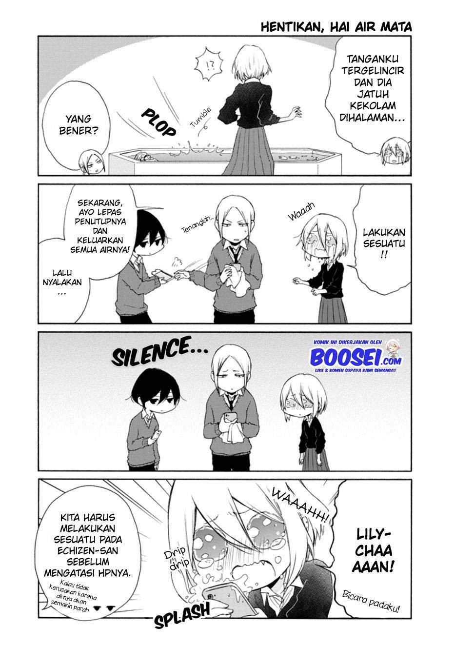 Tanaka-kun wa Itsumo Kedaruge Chapter 128