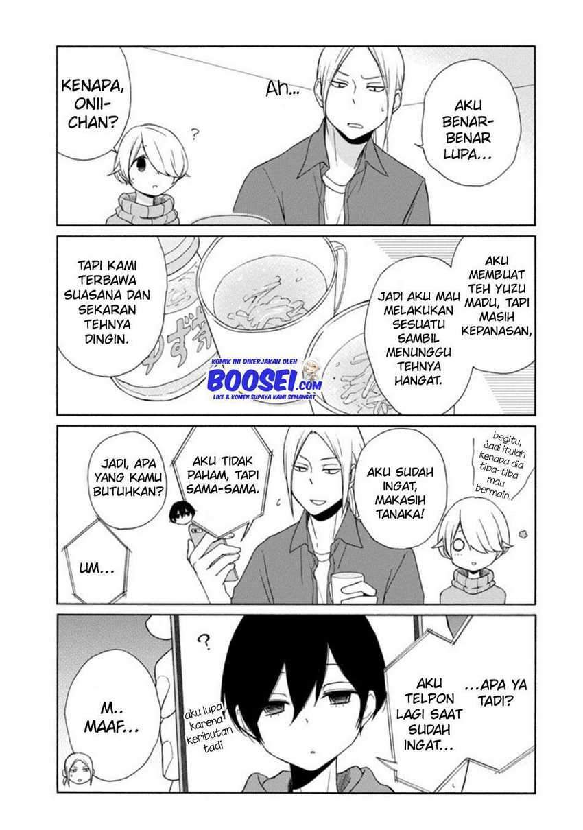 Tanaka-kun wa Itsumo Kedaruge Chapter 129