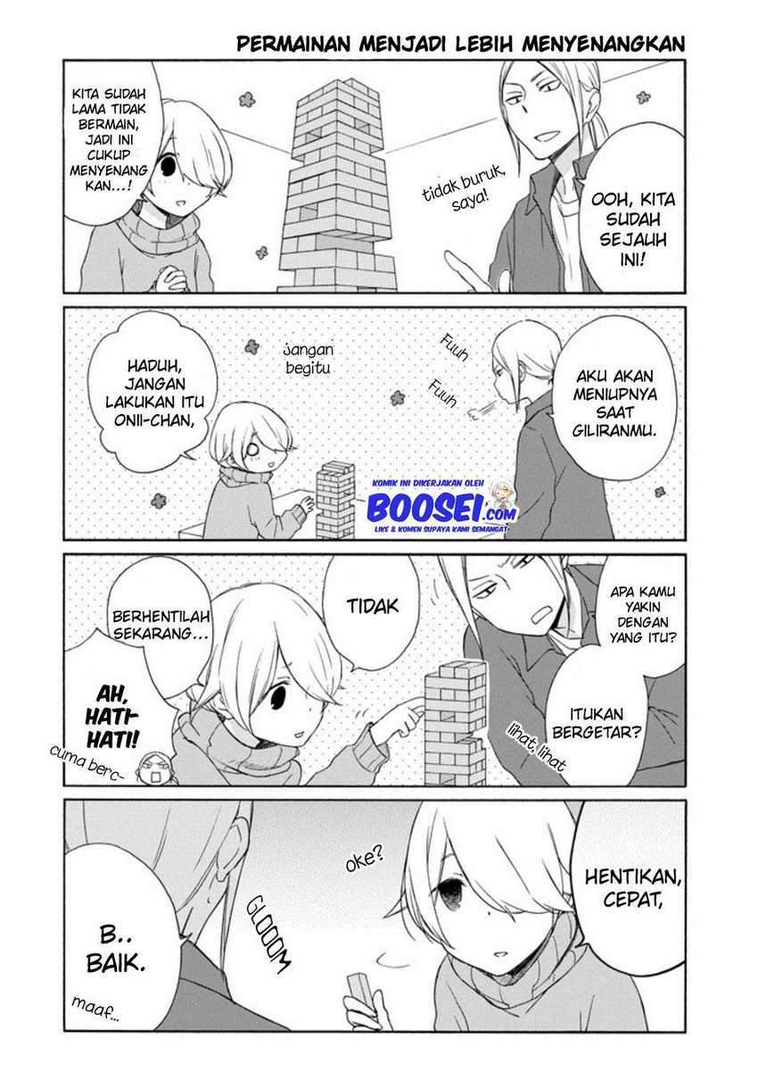 Tanaka-kun wa Itsumo Kedaruge Chapter 129