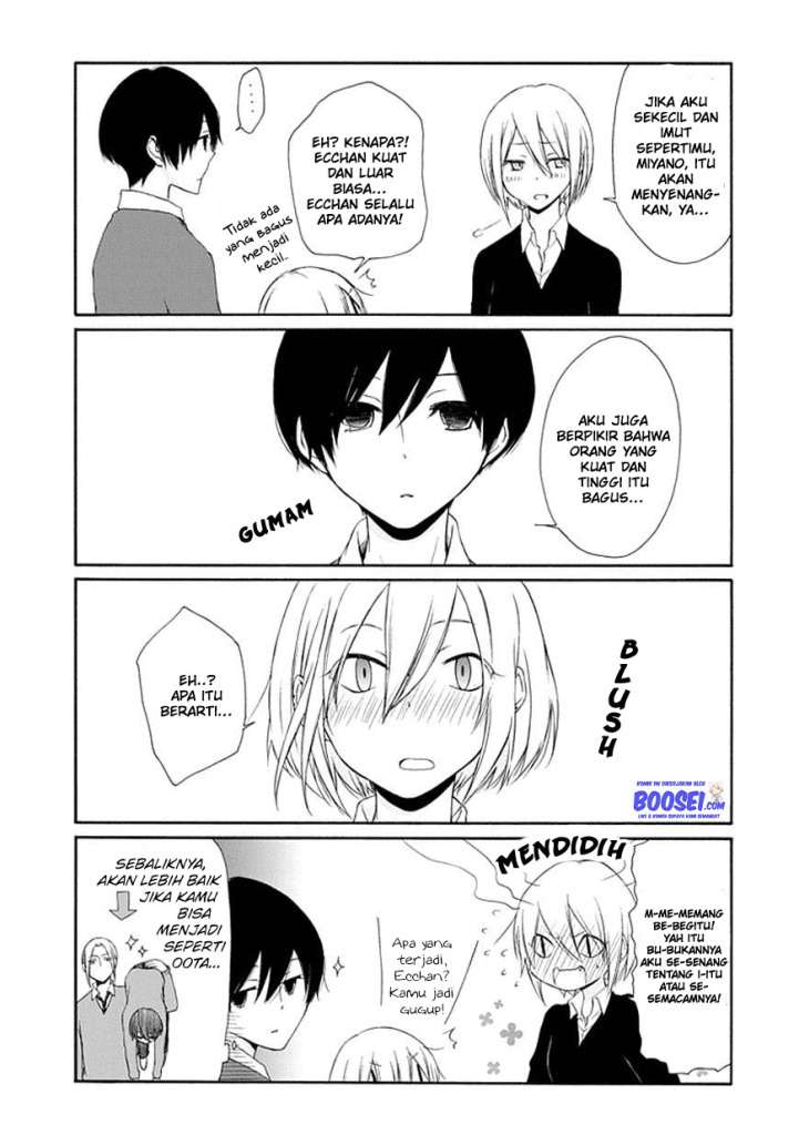 Tanaka-kun wa Itsumo Kedaruge Chapter 13