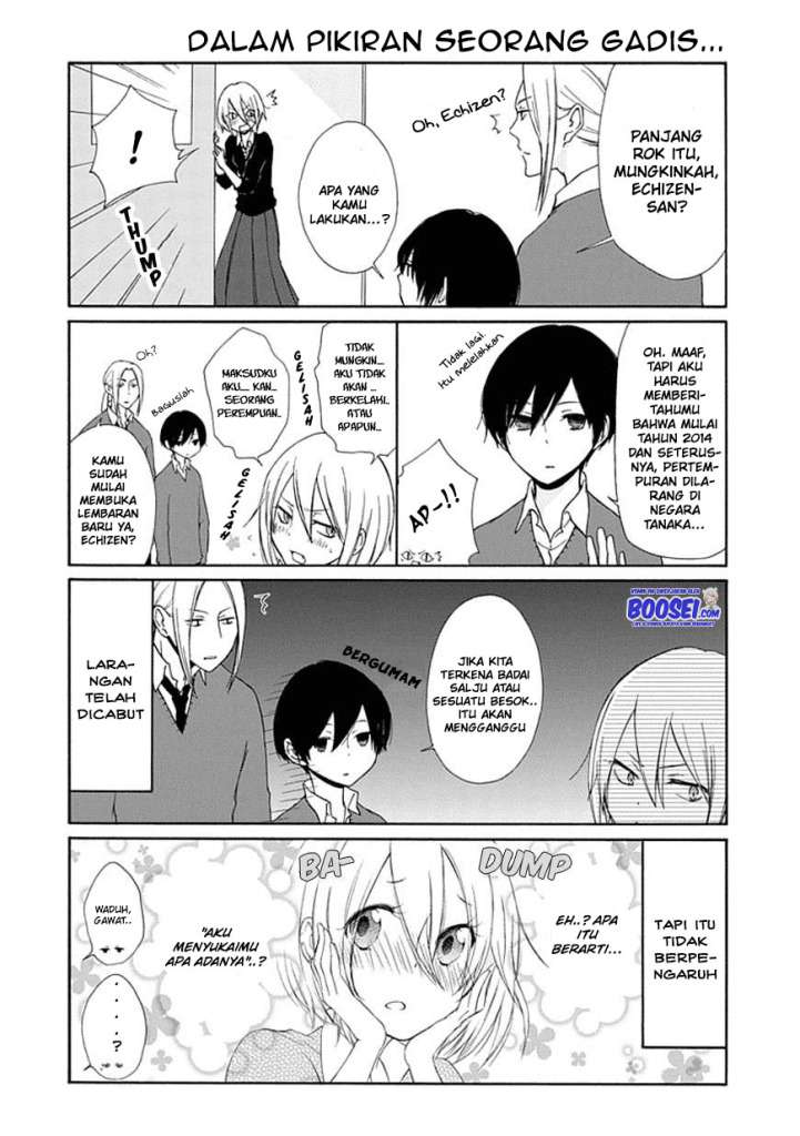 Tanaka-kun wa Itsumo Kedaruge Chapter 13