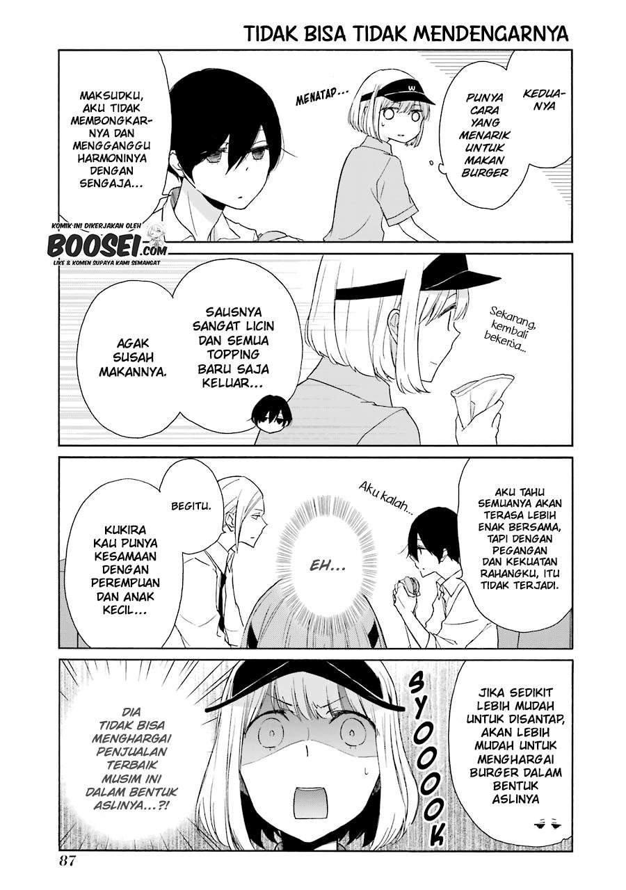 Tanaka-kun wa Itsumo Kedaruge Chapter 135