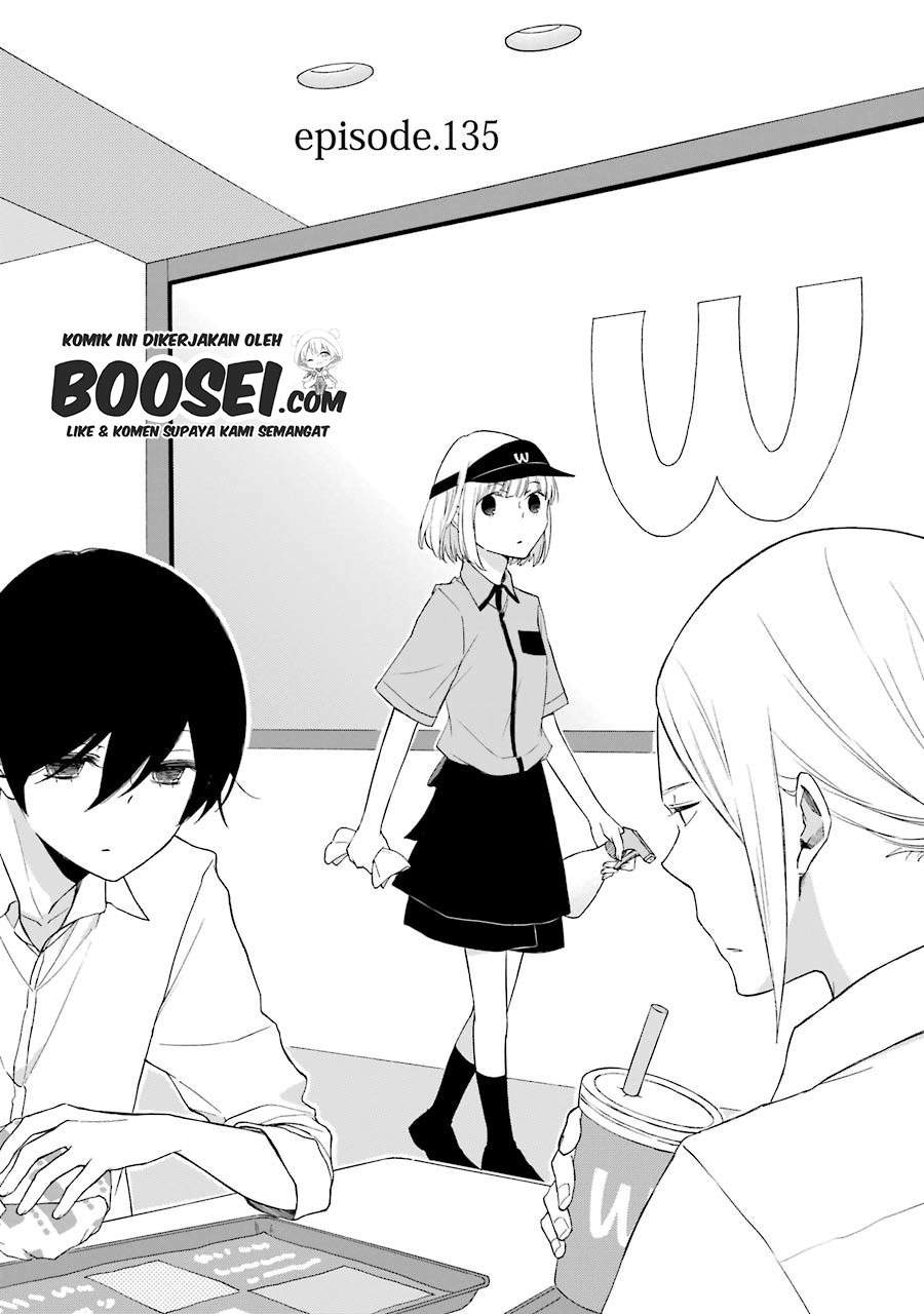 Tanaka-kun wa Itsumo Kedaruge Chapter 135