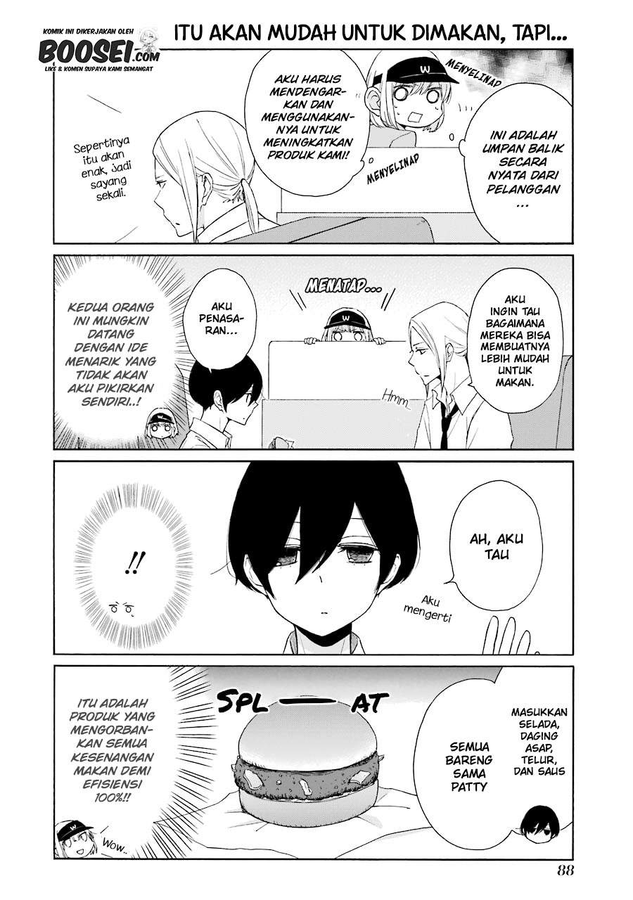 Tanaka-kun wa Itsumo Kedaruge Chapter 135