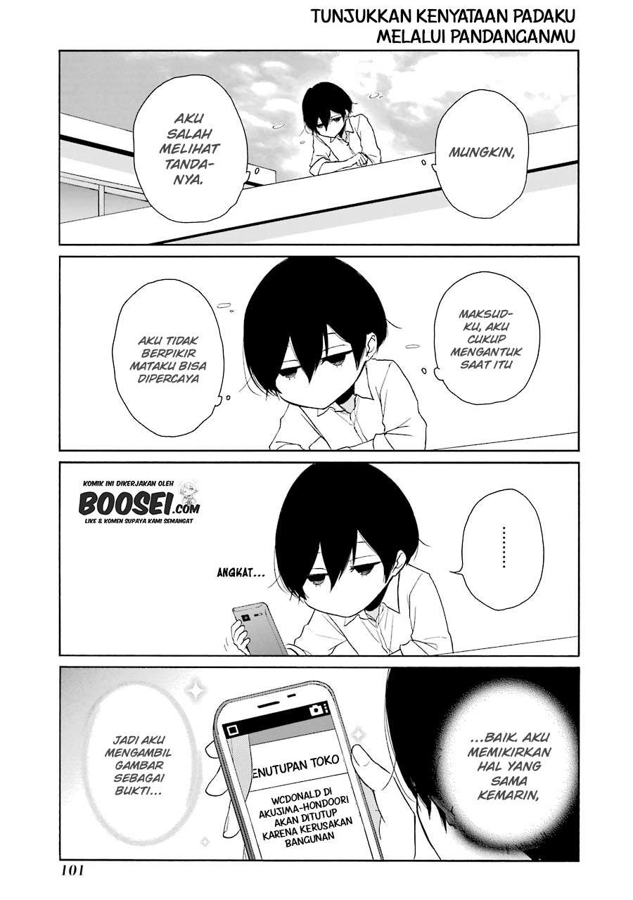 Tanaka-kun wa Itsumo Kedaruge Chapter 136