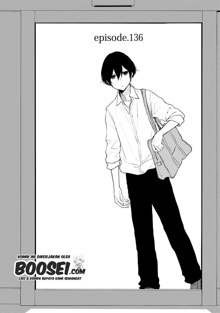 Tanaka-kun wa Itsumo Kedaruge Chapter 136