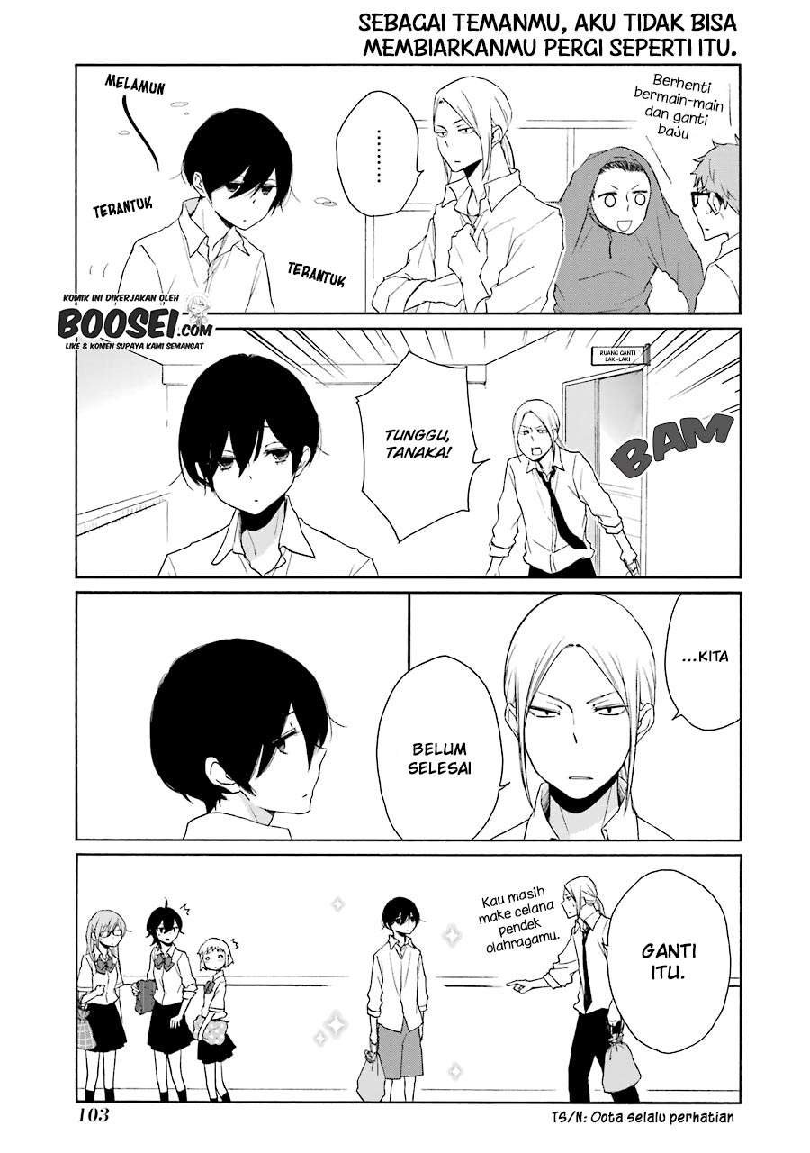 Tanaka-kun wa Itsumo Kedaruge Chapter 136