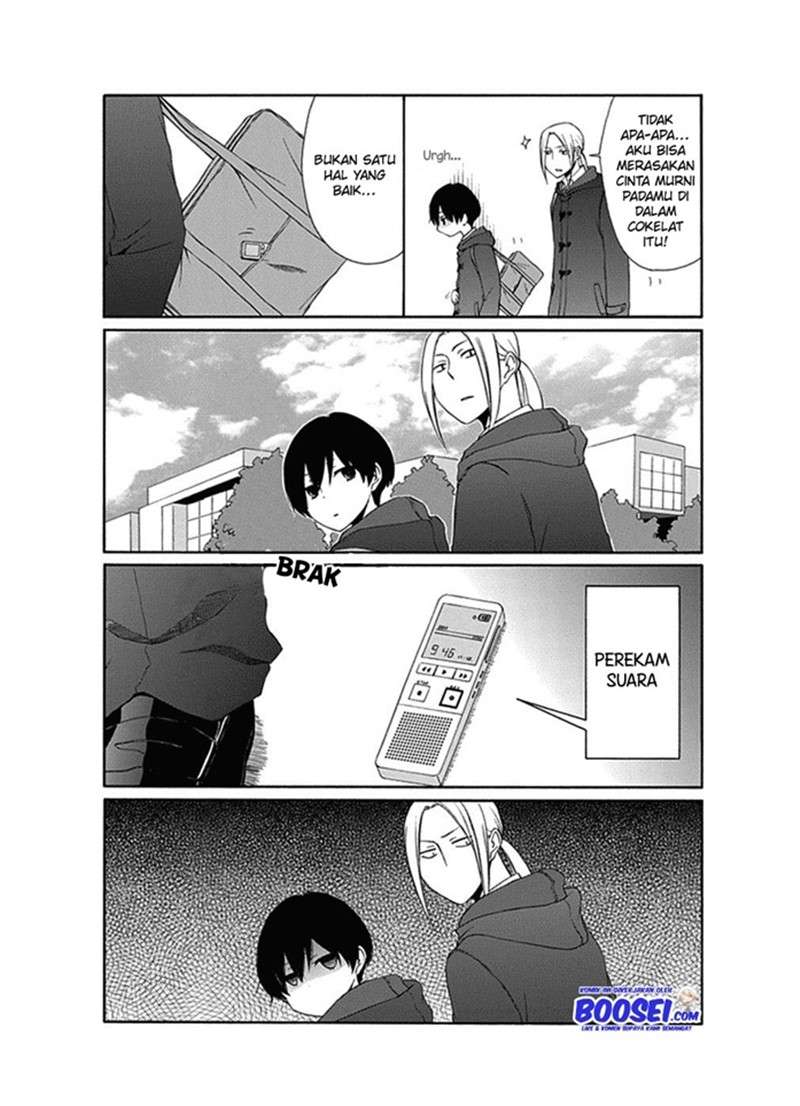 Tanaka-kun wa Itsumo Kedaruge Chapter 14