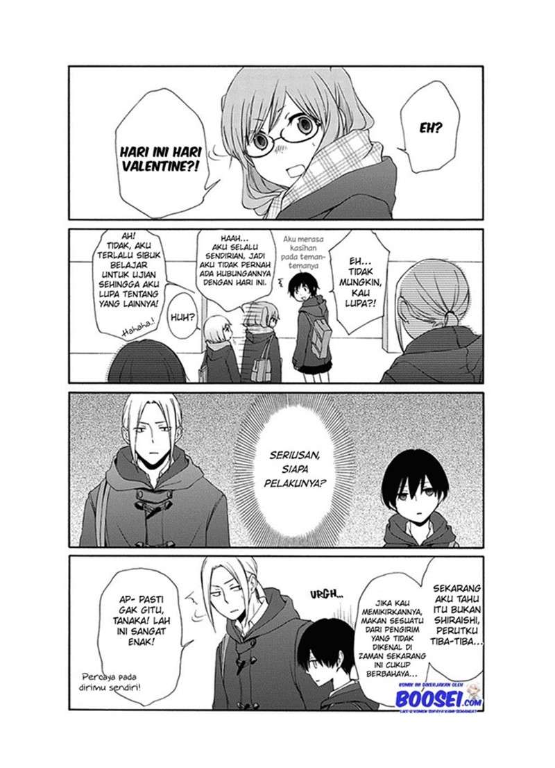 Tanaka-kun wa Itsumo Kedaruge Chapter 14