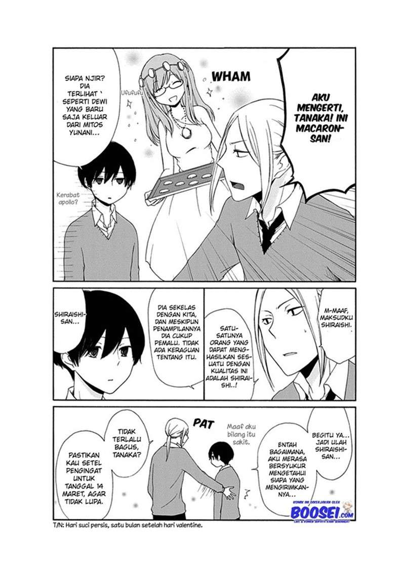 Tanaka-kun wa Itsumo Kedaruge Chapter 14