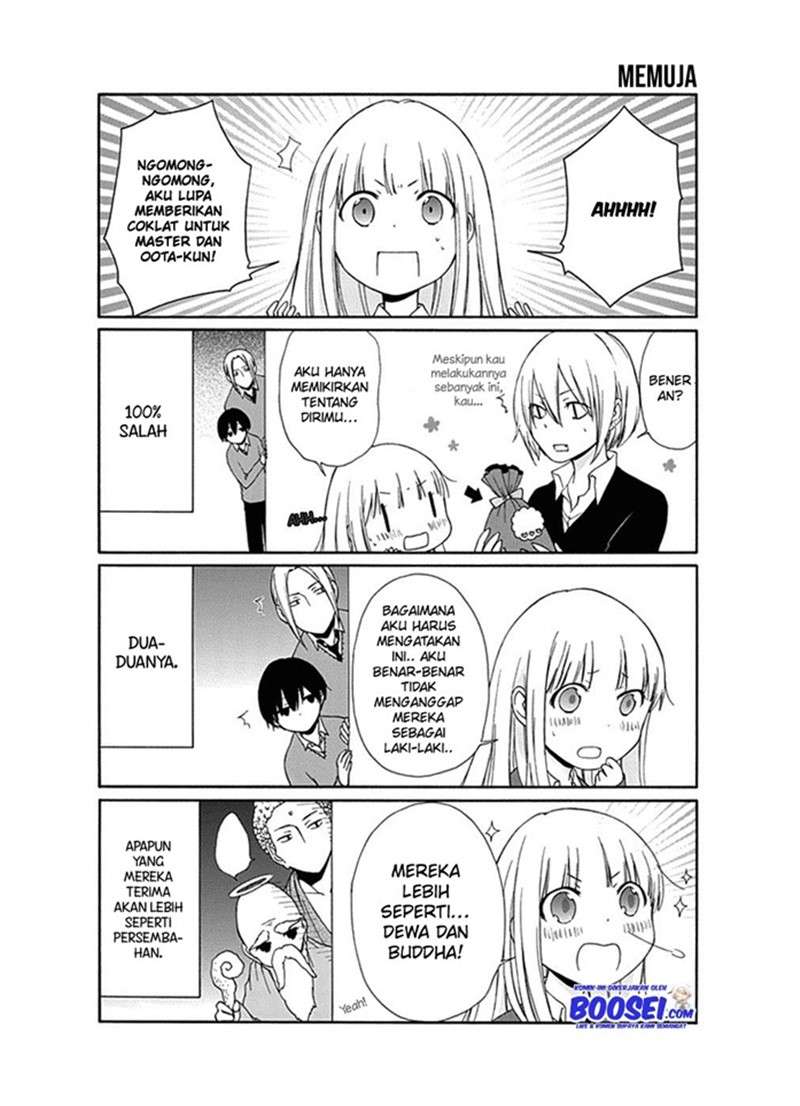 Tanaka-kun wa Itsumo Kedaruge Chapter 14