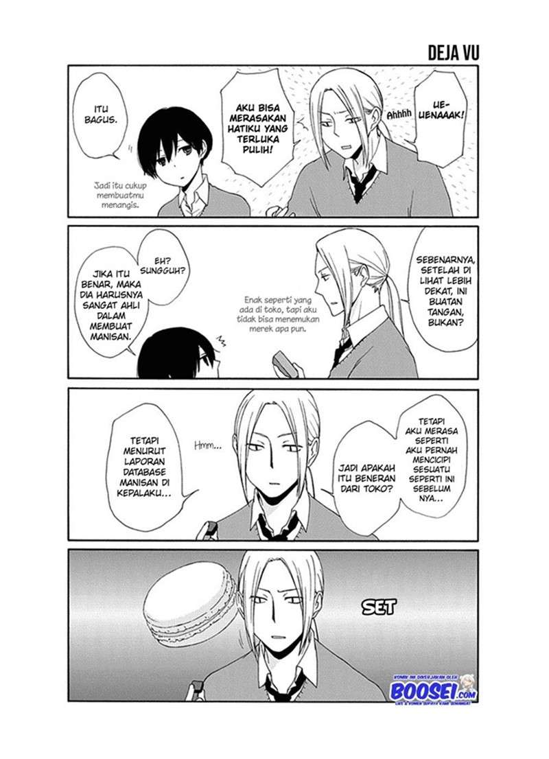 Tanaka-kun wa Itsumo Kedaruge Chapter 14